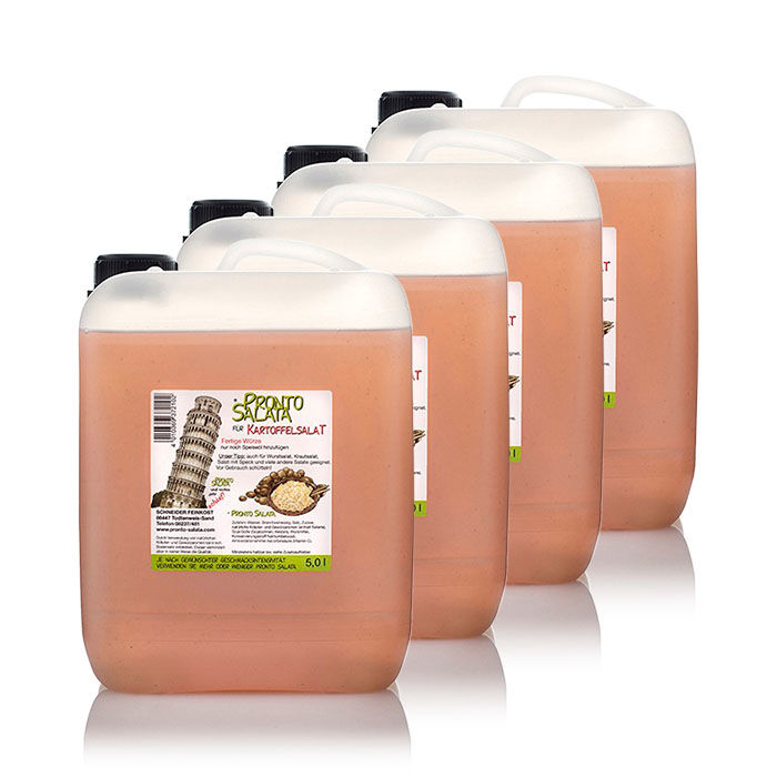Pronto Salata, Kartoffelsalat-Würze, 4 x 5 Liter