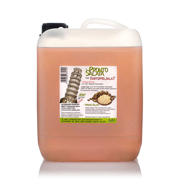 Pronto Salata, Kartoffelsalat-Würze, 1 x 5 Liter