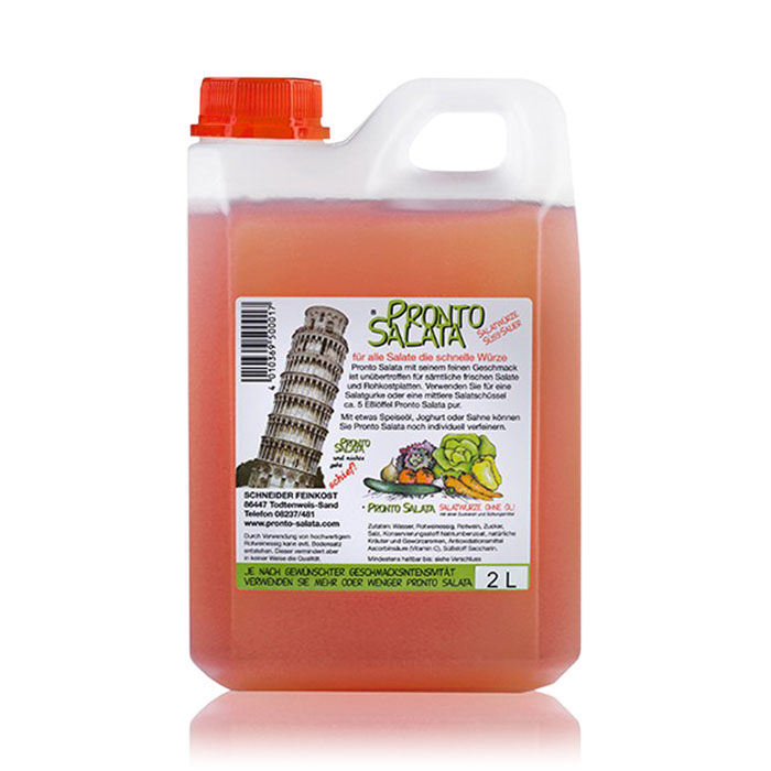 Pronto Salata, süß-sauer, 1 x 2 Liter