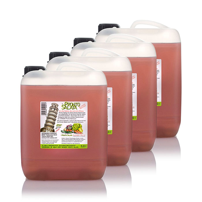 Pronto Salata, süß-sauer, 4 x 5 Liter