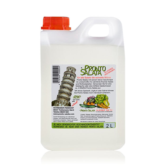 Pronto Salata, kräuter-würzig, 1 x 2 Liter