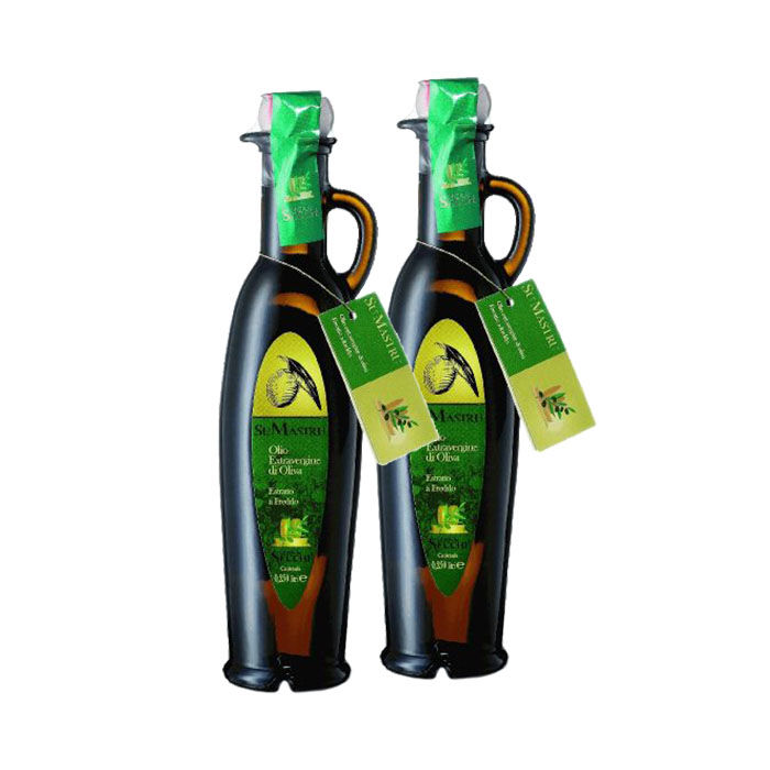 Natives Olivenöl extra, SU MASTRU, aus SARDINIEN, 2 x 0,25 Liter