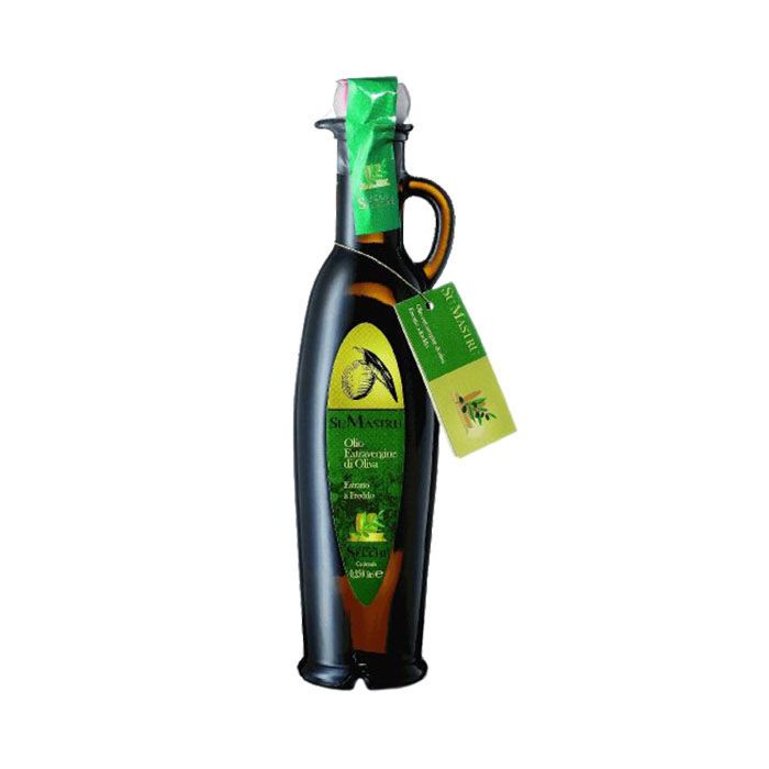 Natives Olivenöl extra, SU MASTRU, aus SARDINIEN, 1 x 0,25 Liter