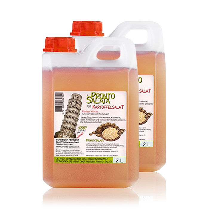 Pronto Salata, Kartoffelsalat-Würze, 2 x 2 Liter
