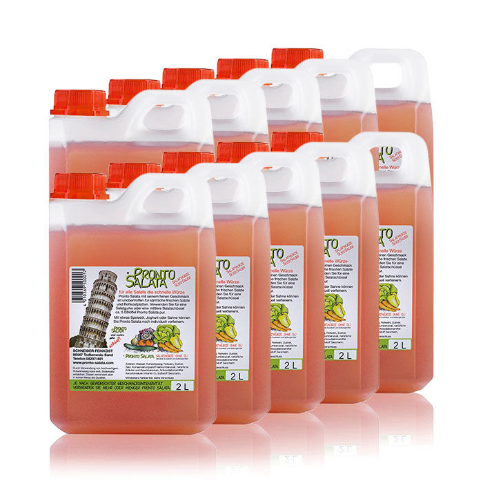 Pronto Salata, süß-sauer, 10 x 2 Liter