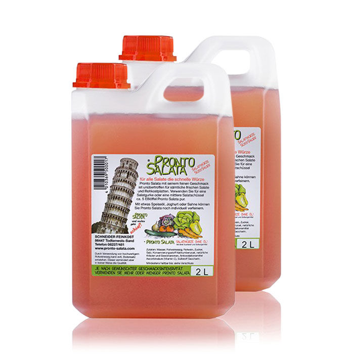Pronto Salata, süß-sauer, 2 x 2 Liter