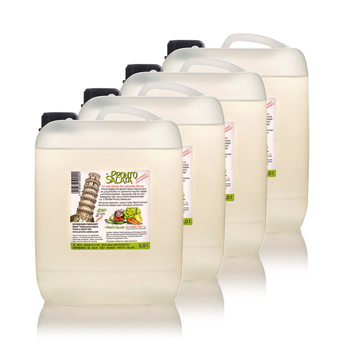 Pronto Salata, kräuter-würzig, 4 x 5 Liter